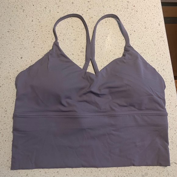 Purple athletic top - Picture 1 of 1